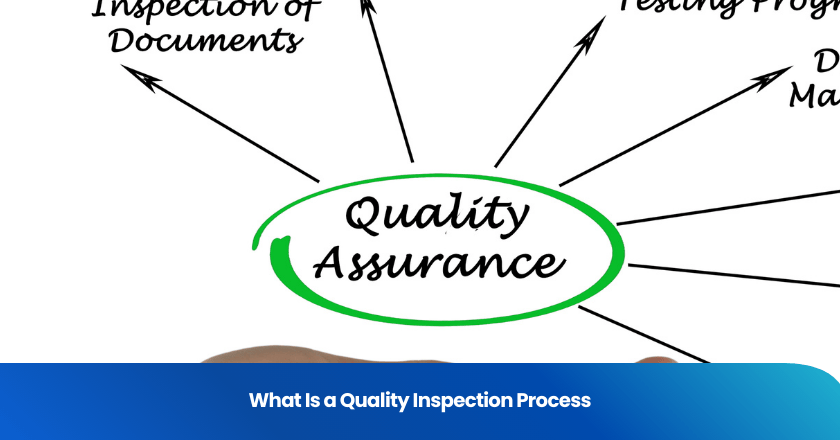 What Is a Quality Inspection Process